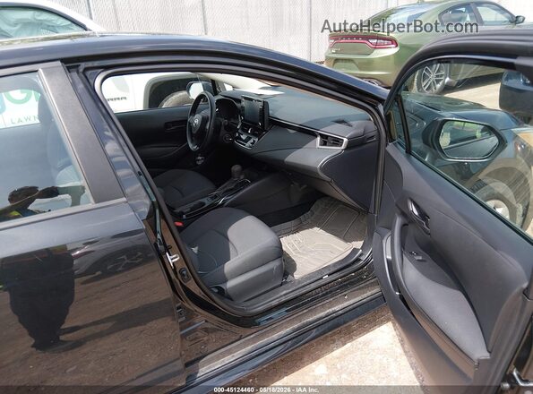 5YFEPMAE7NP385198 2022 TOYOTA COROLLA Black Widok wnętrza z przodu