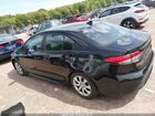2022 Toyota Corolla Le Black vin: 5YFEPMAE7NP385198