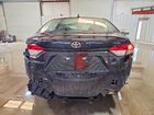 2022 Toyota Corolla Le Gray vin: 5YFEPMAE7NP385783