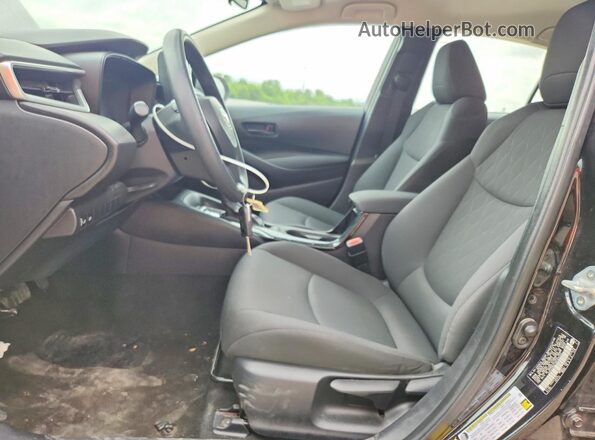 5YFEPMAE7NP385783 2022 TOYOTA COROLLA Gray Widok wnętrza z przodu