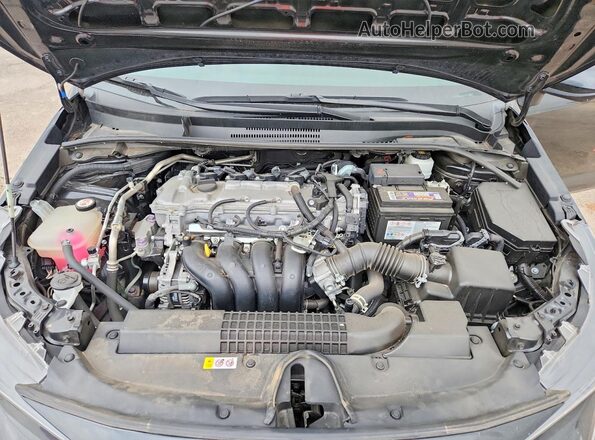 5YFEPMAE7NP385783 2022 TOYOTA COROLLA Gray Widok wnętrza z tyłu