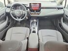 2022 Toyota Corolla Le Gray vin: 5YFEPMAE7NP385783