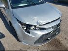 2021 Toyota Corolla Le Silver vin: 5YFEPMAE8MP165146