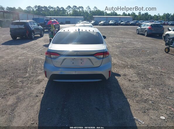 5YFEPMAE8MP165146 2021 TOYOTA COROLLA Silver 