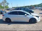 2021 Toyota Corolla Le Silver vin: 5YFEPMAE8MP165146