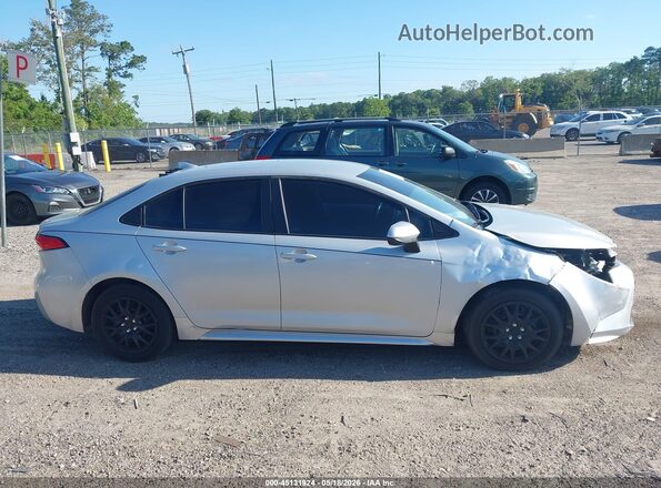 5YFEPMAE8MP165146 2021 TOYOTA COROLLA Silver Вид задньої частини салону