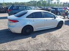 2021 Toyota Corolla Le Silver vin: 5YFEPMAE8MP165146
