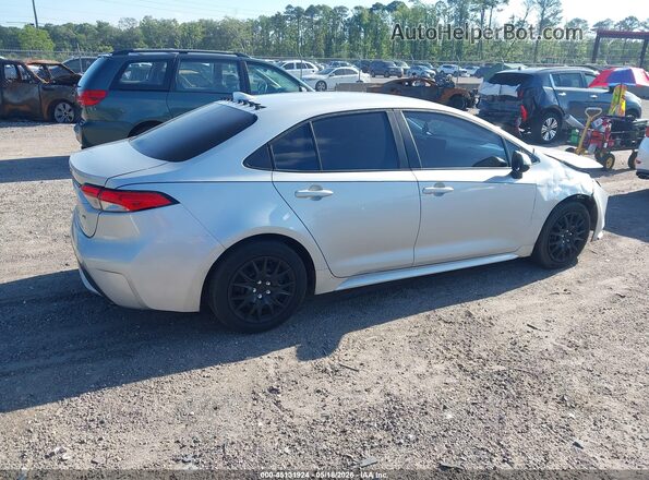 5YFEPMAE8MP165146 2021 TOYOTA COROLLA Silver Задня права чверть