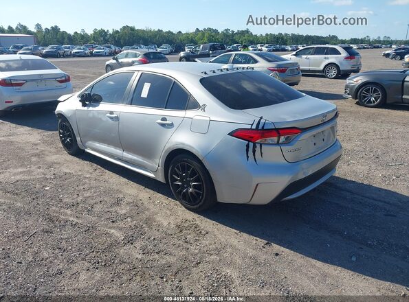 5YFEPMAE8MP165146 2021 TOYOTA COROLLA Silver Задня ліва чверть