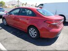 2021 Toyota Corolla Le Red vin: 5YFEPMAE8MP186076