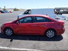 2021 Toyota Corolla Le Red vin: 5YFEPMAE8MP186076