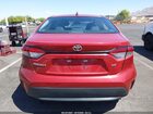 2021 Toyota Corolla Le Red vin: 5YFEPMAE8MP186076
