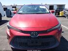 2021 Toyota Corolla Le Red vin: 5YFEPMAE8MP186076