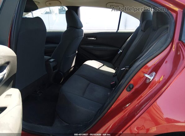 5YFEPMAE8MP186076 2021 TOYOTA COROLLA Red Вид наклейки з VIN-кодом
