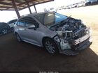 2021 Toyota Corolla Le Silver vin: 5YFEPMAE8MP192637
