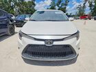 2021 Toyota Corolla Le White vin: 5YFEPMAE8MP203166