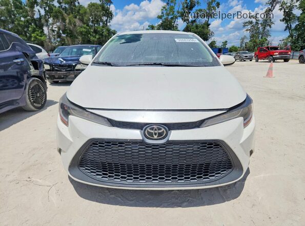5YFEPMAE8MP203166 2021 TOYOTA COROLLA White Widok z przodu