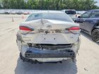 2021 Toyota Corolla Le White vin: 5YFEPMAE8MP203166