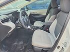 2021 Toyota Corolla Le White vin: 5YFEPMAE8MP203166