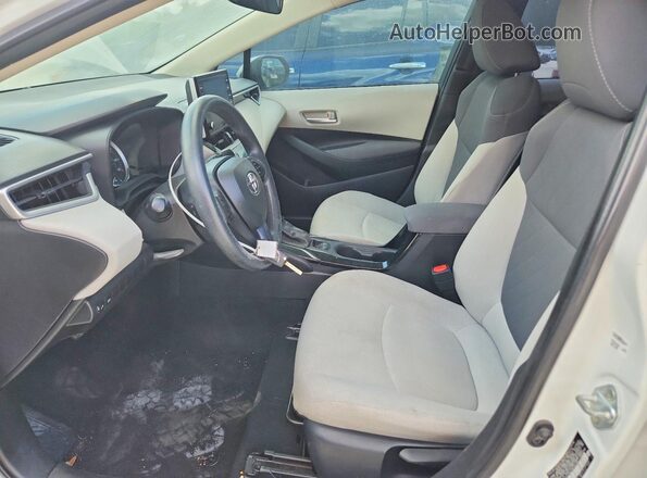 5YFEPMAE8MP203166 2021 TOYOTA COROLLA White Widok wnętrza z przodu
