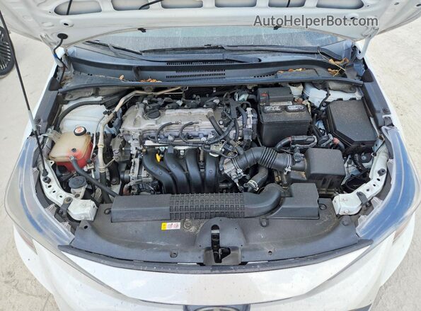 5YFEPMAE8MP203166 2021 TOYOTA COROLLA White Widok wnętrza z tyłu