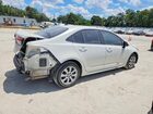 2021 Toyota Corolla Le White vin: 5YFEPMAE8MP203166