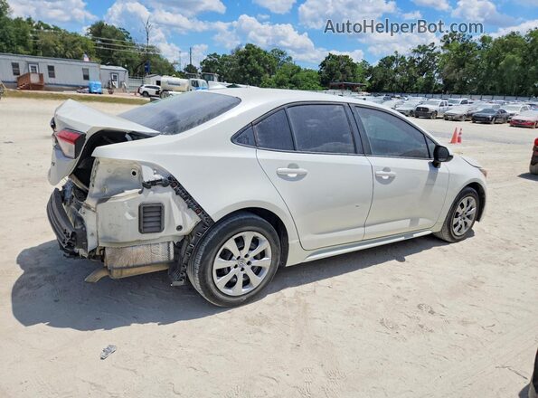 5YFEPMAE8MP203166 2021 TOYOTA COROLLA White Tył prawy