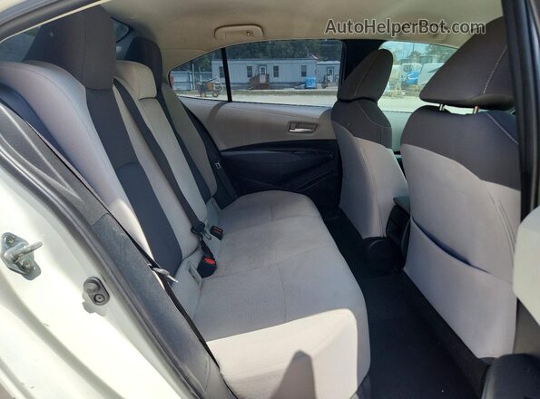 5YFEPMAE8MP203166 2021 TOYOTA COROLLA White Widok tylnych siedzeń