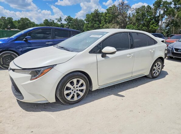 5YFEPMAE8MP203166 2021 TOYOTA COROLLA White Przód lewy
