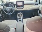 2021 Toyota Corolla Le White vin: 5YFEPMAE8MP203166
