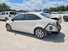 2021 Toyota Corolla Le White vin: 5YFEPMAE8MP203166