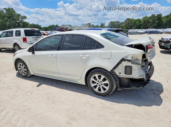 5YFEPMAE8MP203166 2021 TOYOTA COROLLA White Tył lewy