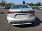 2021 Toyota Corolla Le Silver vin: 5YFEPMAE8MP210182 2021 Toyota Corolla Le Silver vin: 5YFEPMAE8MP210182