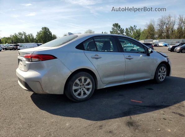 5YFEPMAE8MP210182 2021 TOYOTA COROLLA Silver Tył prawy