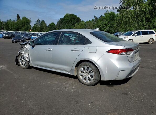 5YFEPMAE8MP210182 2021 TOYOTA COROLLA Silver Tył lewy