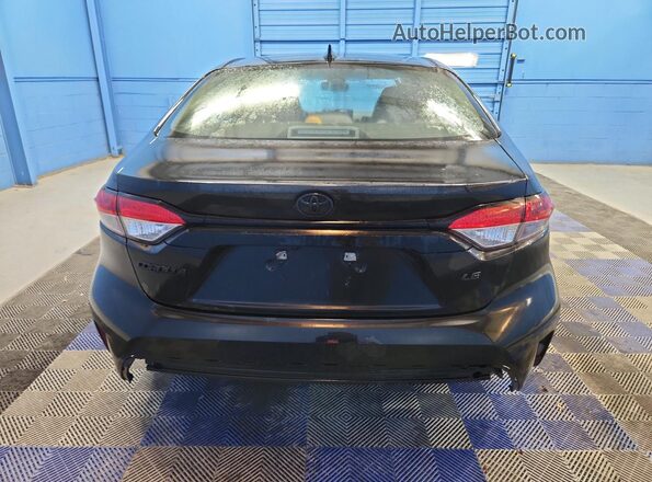 5YFEPMAE8MP230707 2021 TOYOTA LL Черный 