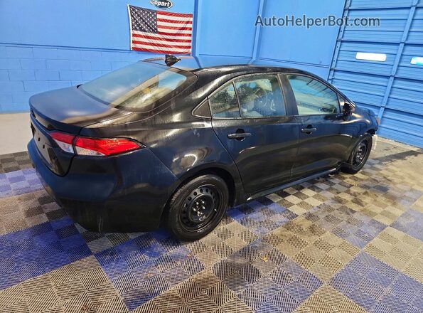 5YFEPMAE8MP230707 2021 TOYOTA LL Черный Задняя правая четверть