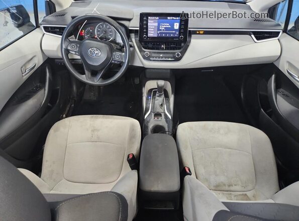 5YFEPMAE8MP230707 2021 TOYOTA LL Черный 
