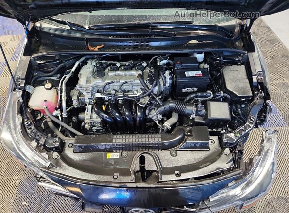 5YFEPMAE8MP230707 2021 TOYOTA LL Черный Вид задней части салона