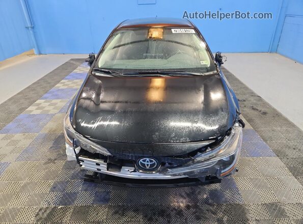 5YFEPMAE8MP230707 2021 TOYOTA LL Черный Вид наклейки с VIN-кодом