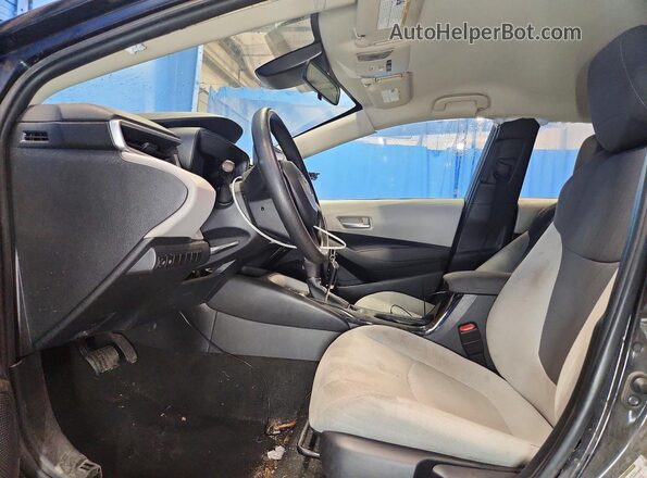 5YFEPMAE8MP230707 2021 TOYOTA LL Черный Вид салона спереди