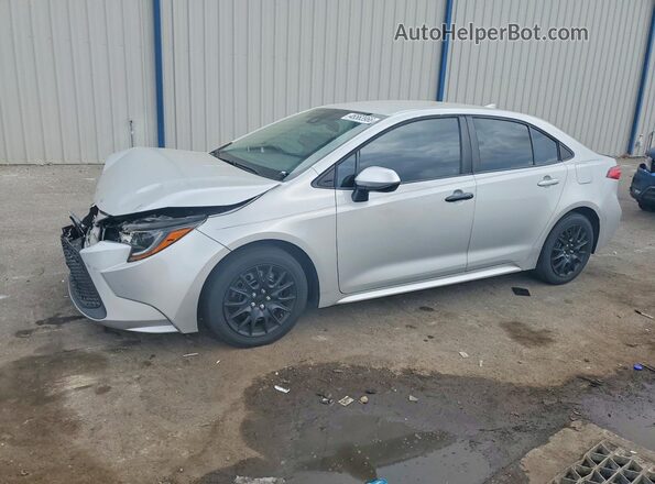 5YFEPMAE8MP231114 2021 TOYOTA LL Silver Передня ліва чверть