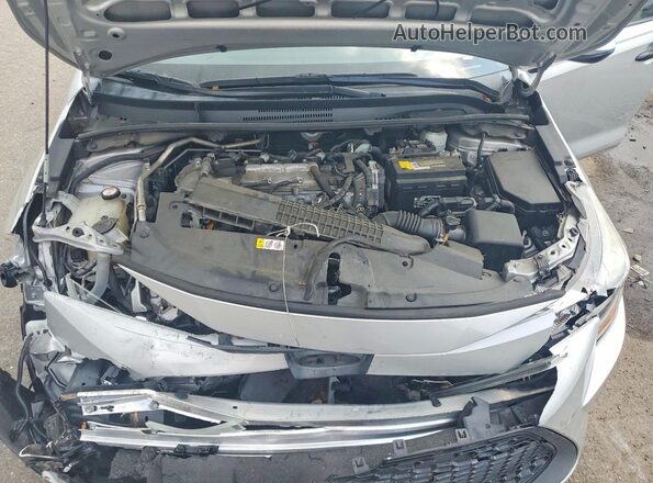 5YFEPMAE8MP231114 2021 TOYOTA LL Silver Вид задньої частини салону