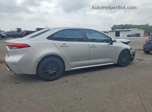 5YFEPMAE8MP231114 2021 TOYOTA LL Silver Задня права чверть