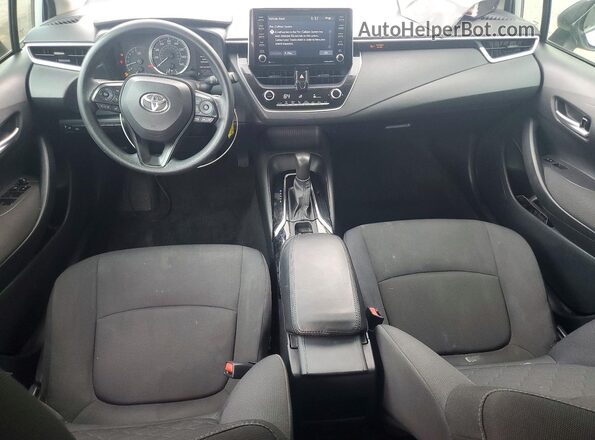 5YFEPMAE8MP231114 2021 TOYOTA LL Silver Вид панелі приладів