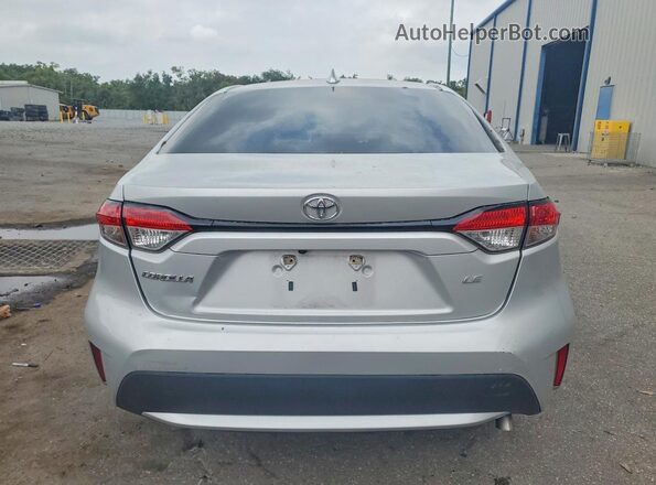 5YFEPMAE8MP231114 2021 TOYOTA LL Silver Вид ззаду