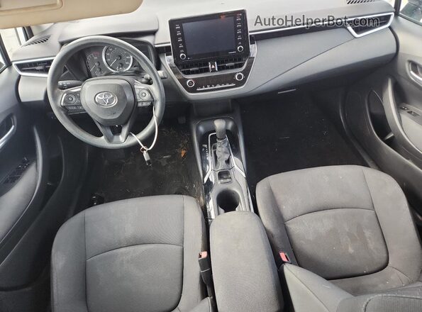 5YFEPMAE8MP247944 2021 TOYOTA COROLLA Белый Вид панели приборов