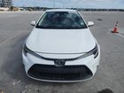 2021 Toyota Corolla Le Белый vin: 5YFEPMAE8MP247944 2021 Toyota Corolla Le Белый vin: 5YFEPMAE8MP247944