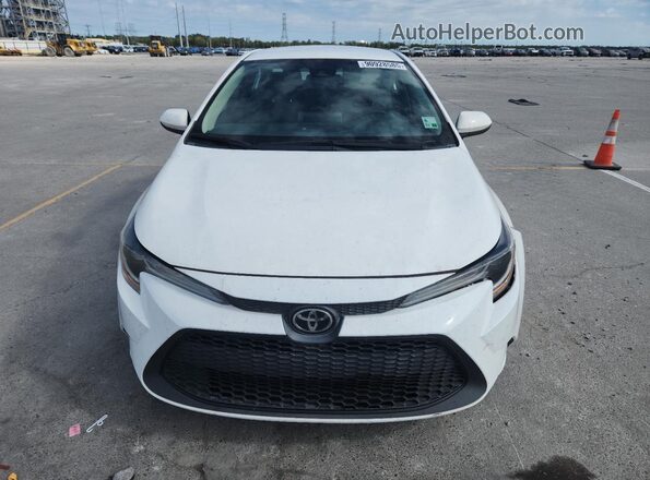 5YFEPMAE8MP247944 2021 TOYOTA COROLLA Белый Вид спереди