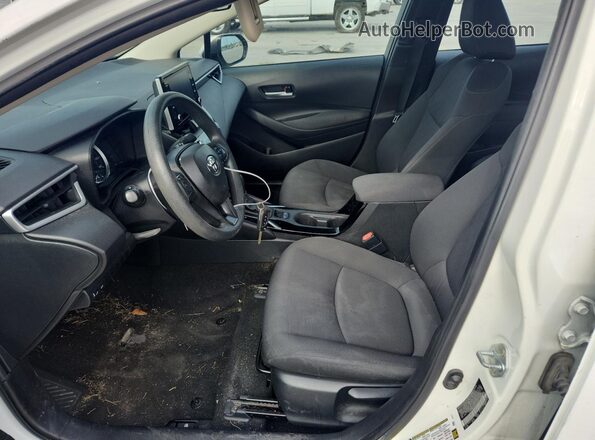 5YFEPMAE8MP247944 2021 TOYOTA COROLLA Белый Вид салона спереди